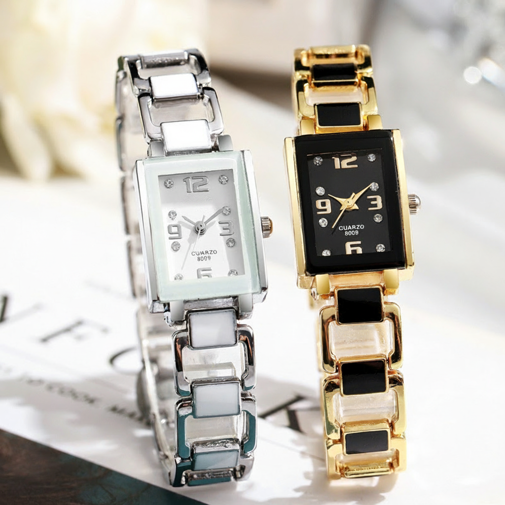 Reloj de Mujer Elegante Estilo Coreano Cuarzo - 2