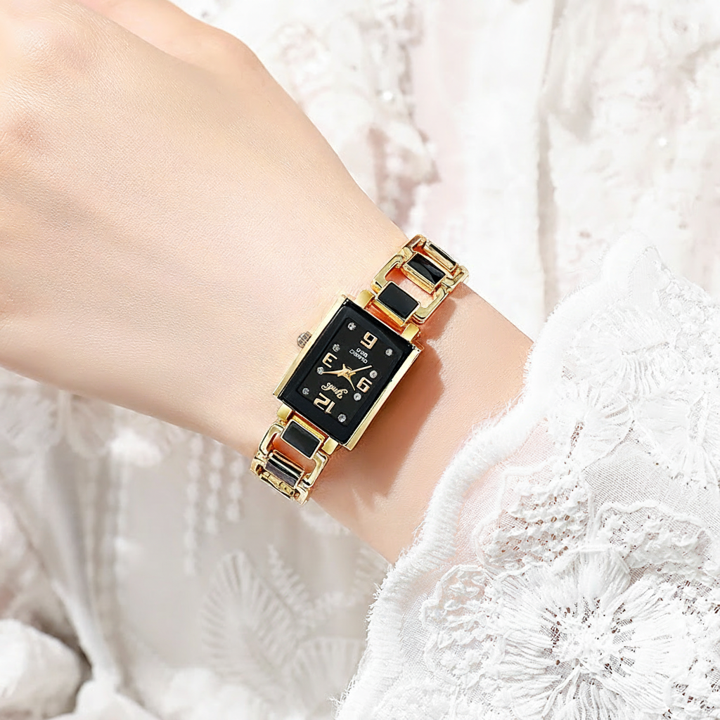 Reloj de Mujer Elegante Estilo Coreano Cuarzo - 4