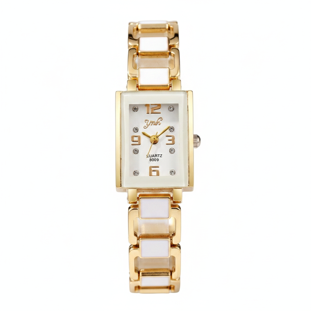 Reloj de Mujer Elegante Estilo Coreano Cuarzo - 1