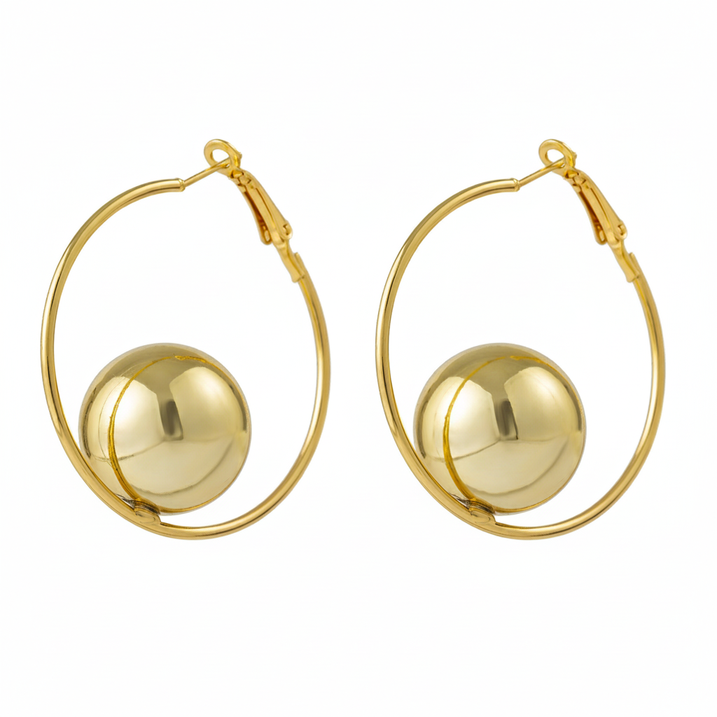Collar de perlas geométrico minimalista para mujer - 4