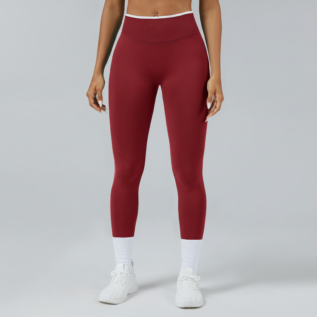 Leggings de yoga sin costuras con efecto push-up - 2