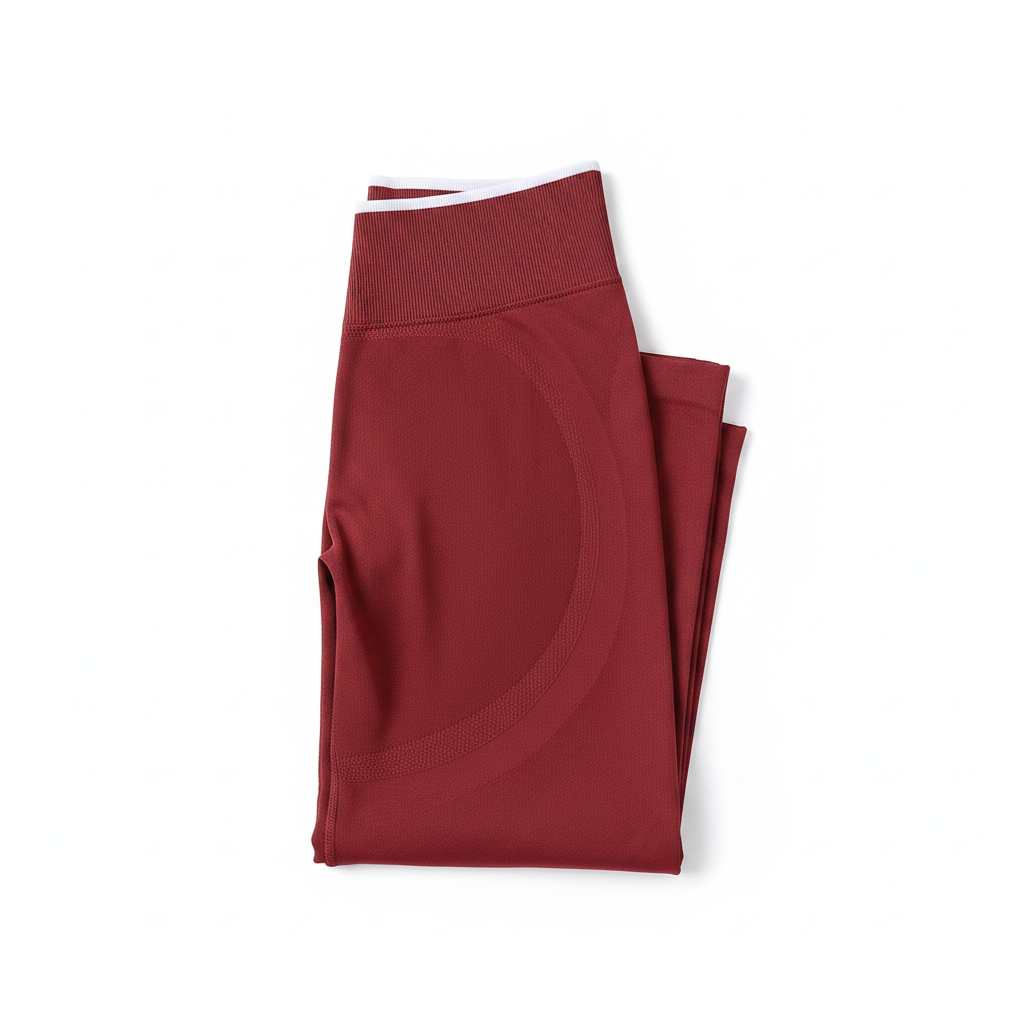 Leggings de yoga sin costuras con efecto push-up - 1