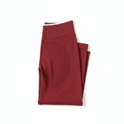 Leggings de yoga sin costuras con efecto push-up - 1