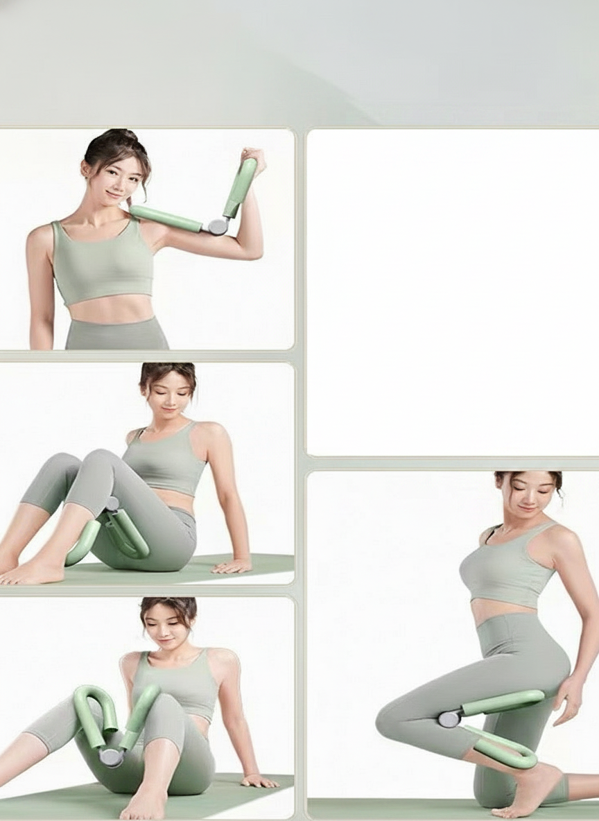 Tensor de piernas y suelo pélvico para yoga y fitness - 2
