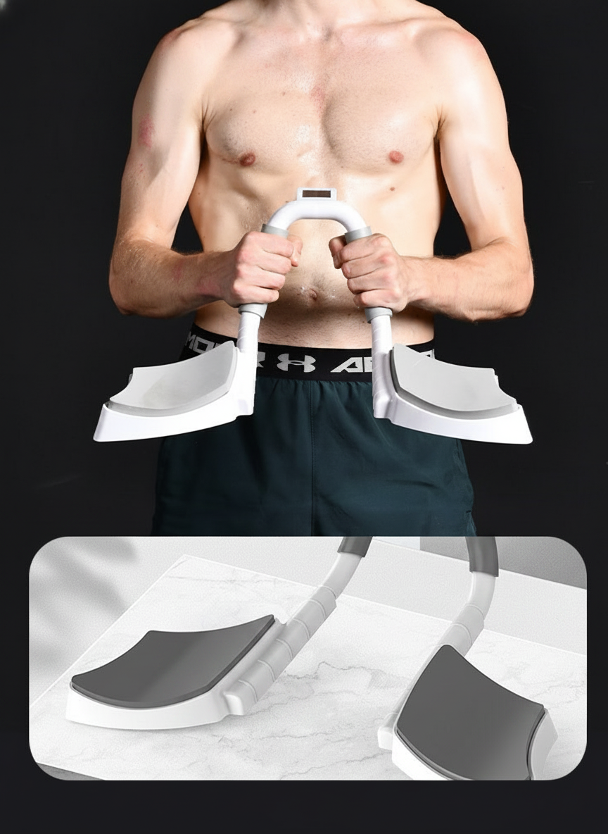 Entrenador de plancha y lagartijas multifuncional ABS - 3