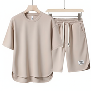 Conjunto Deportivo Casual Hombre Camiseta y Short Verano - 1