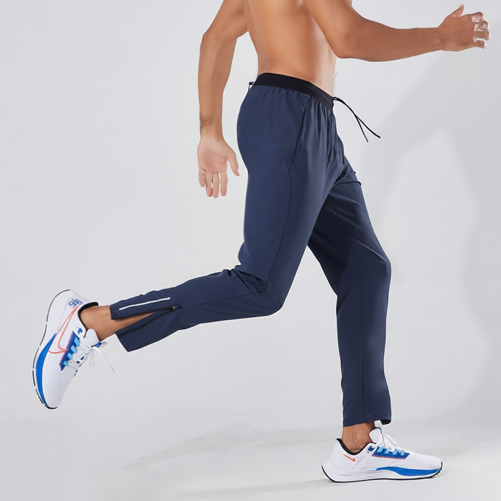 Pants Deportivo Hombre Jogger Suelto Secado Rápido - 2