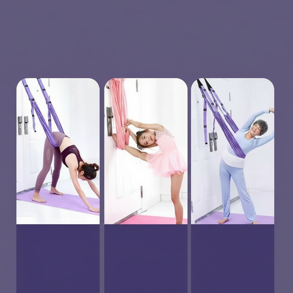 Cuerda Aérea de Yoga para Puerta y Casa – Reforzada - 2