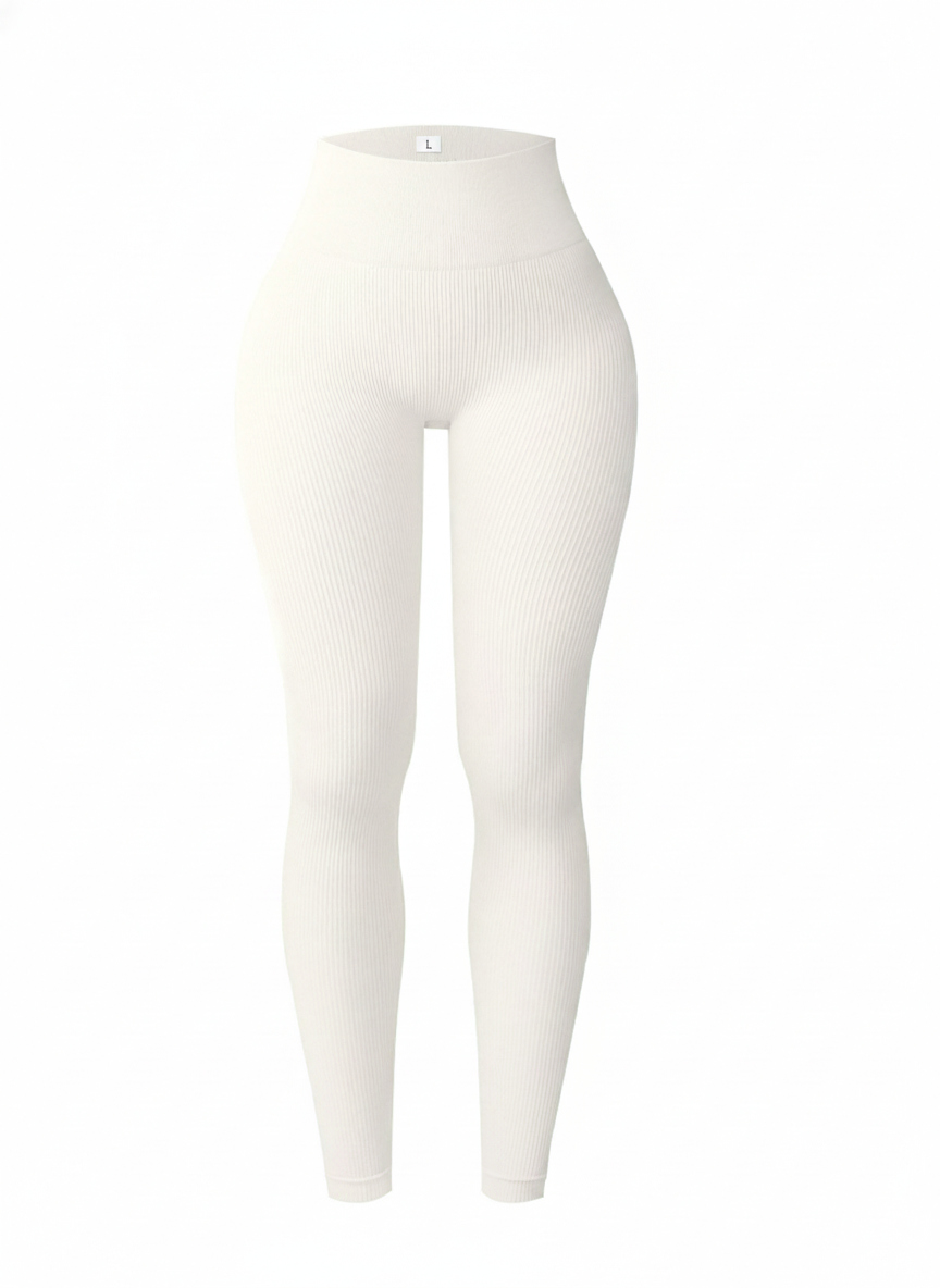 Leggings de Yoga para Mujer Cintura Alta Sin Costuras - 2