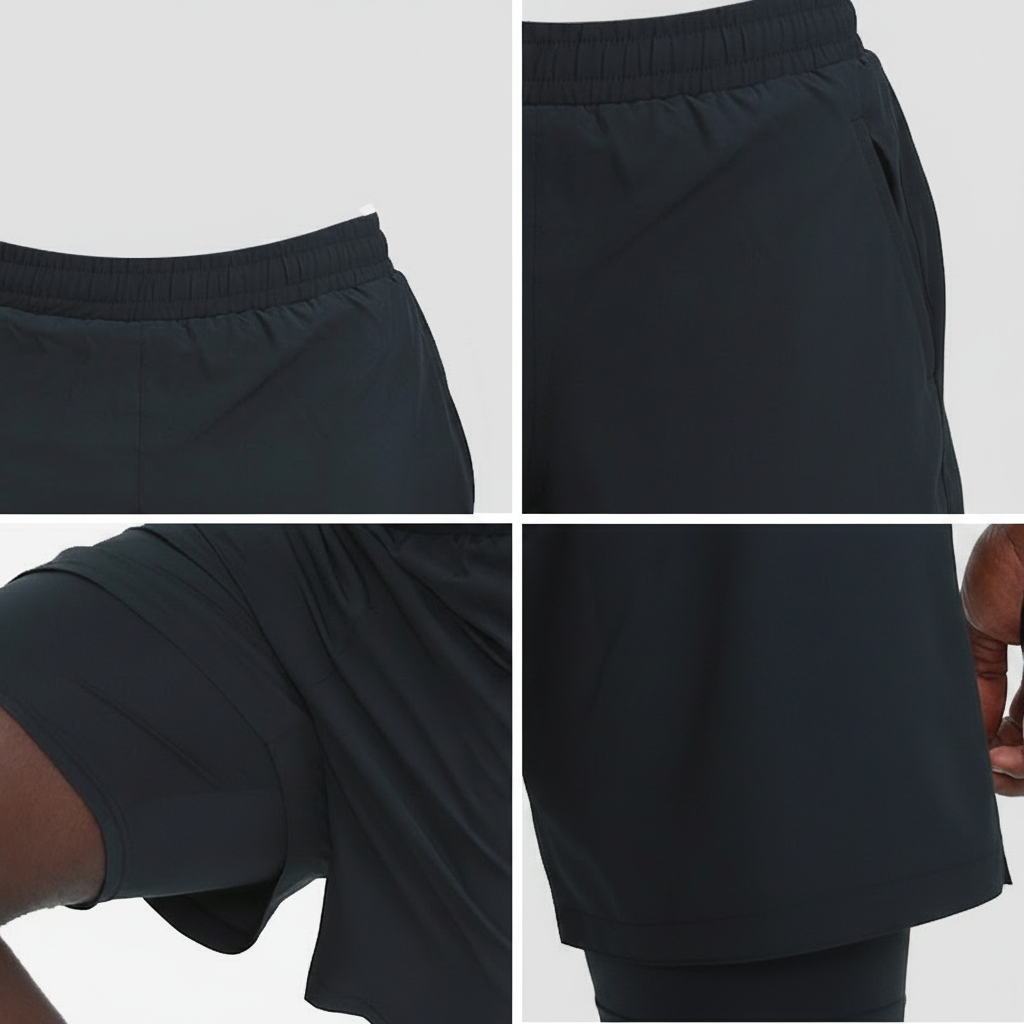 Short Deportivo Hombre Secado Rápido para Basketball - 2