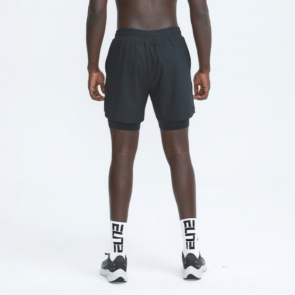 Short Deportivo Hombre Secado Rápido para Basketball - 4