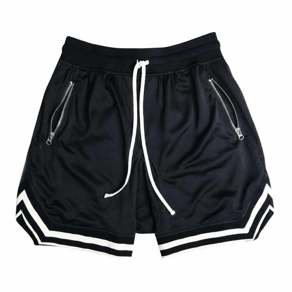 Short Deportivo de Malla para Hombre Transpirable - 2