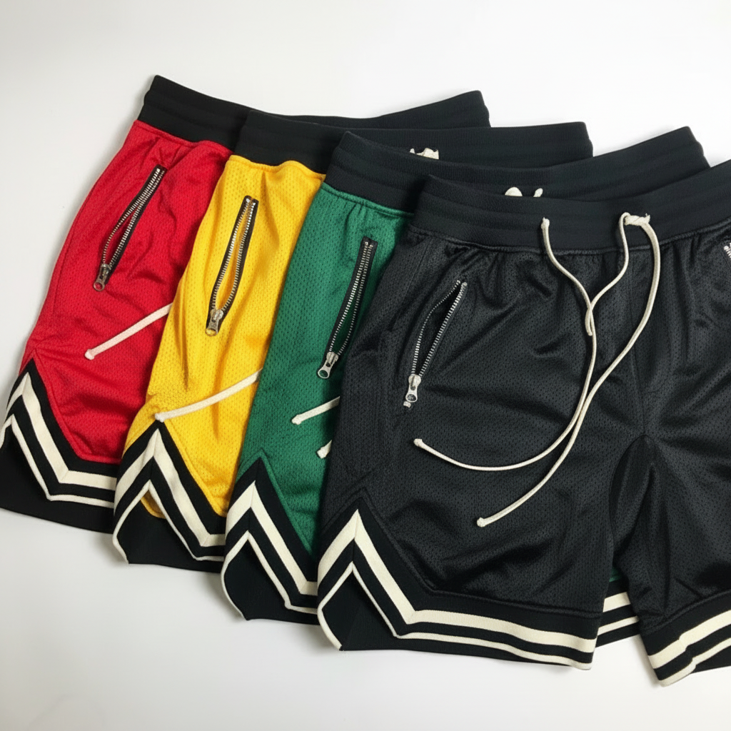 Short Deportivo de Malla para Hombre Transpirable - 1