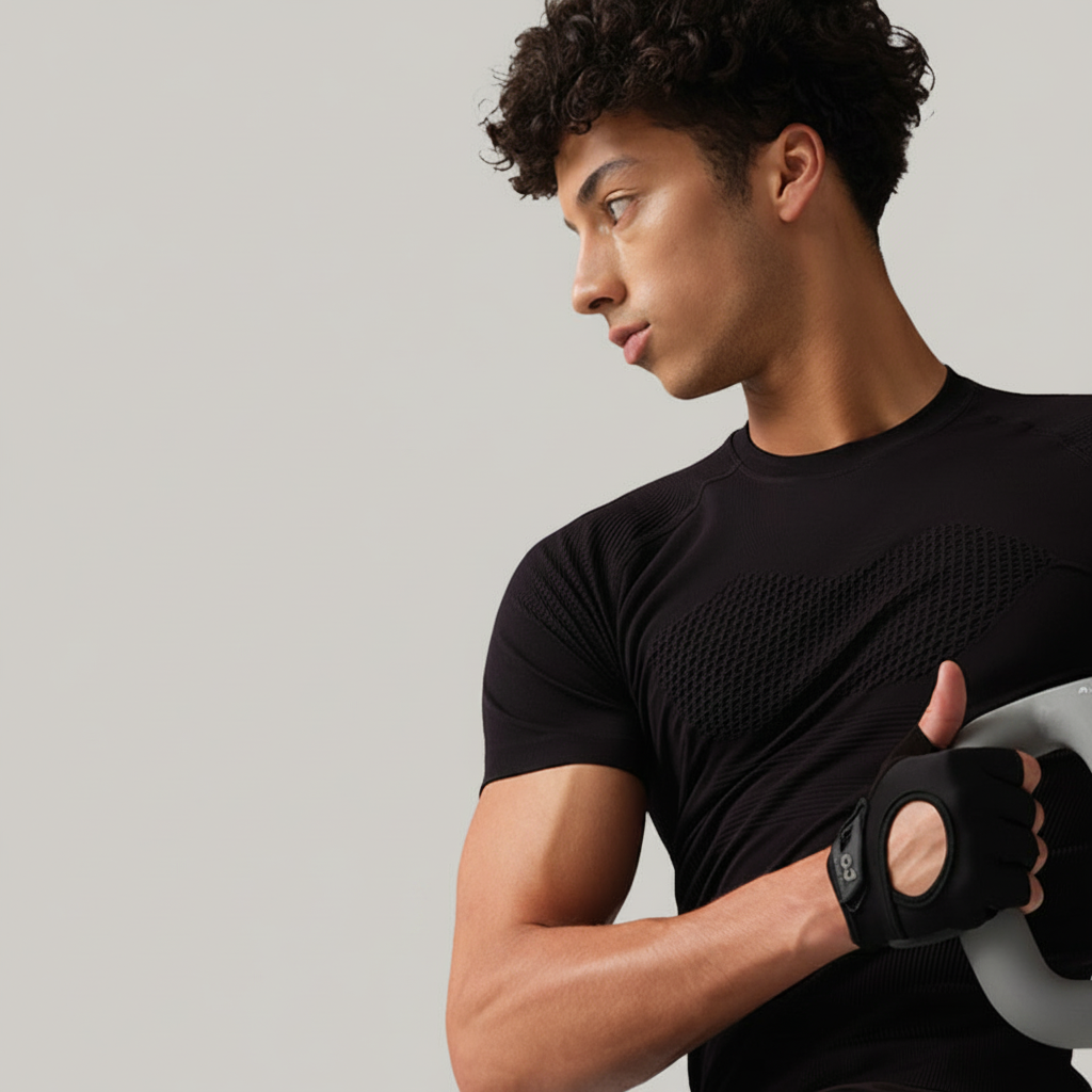 Conjunto Deportivo Sin Costuras para Hombre Secado Rápido - 2