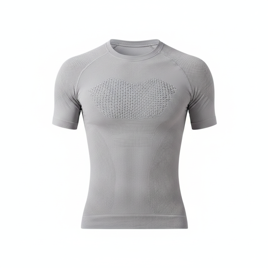 Conjunto Deportivo Sin Costuras para Hombre Secado Rápido - 1