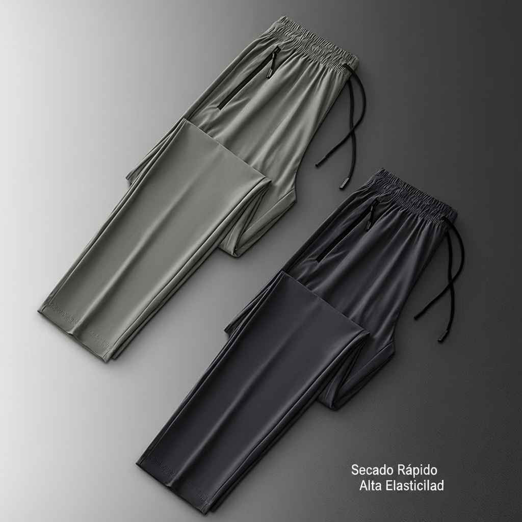 Pantalón Deportivo Elástico para Hombre Tallas Extras - 3
