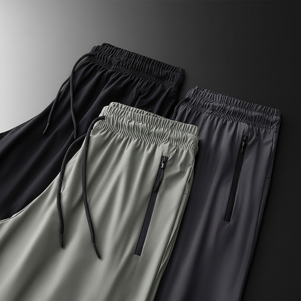 Pantalón Deportivo Elástico para Hombre Tallas Extras - 4