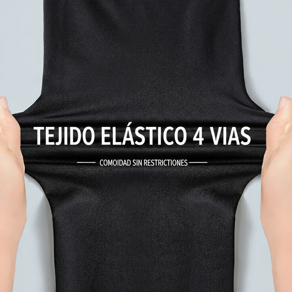 Pants Deportivo Ajustado Hombre Correr y Gimnasio - 3