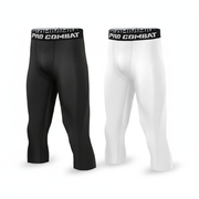 Pants Deportivo Ajustado Hombre Correr y Gimnasio - 1