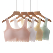 Bralette sin costuras para niñas en desarrollo etapa pubertad - 1