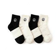 Calcetines deportivos para hombre media caña antiolor - 1