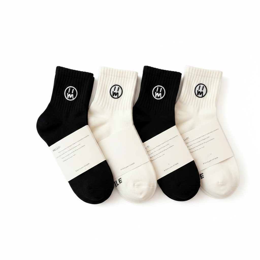 Calcetines deportivos para hombre media caña antiolor - 1