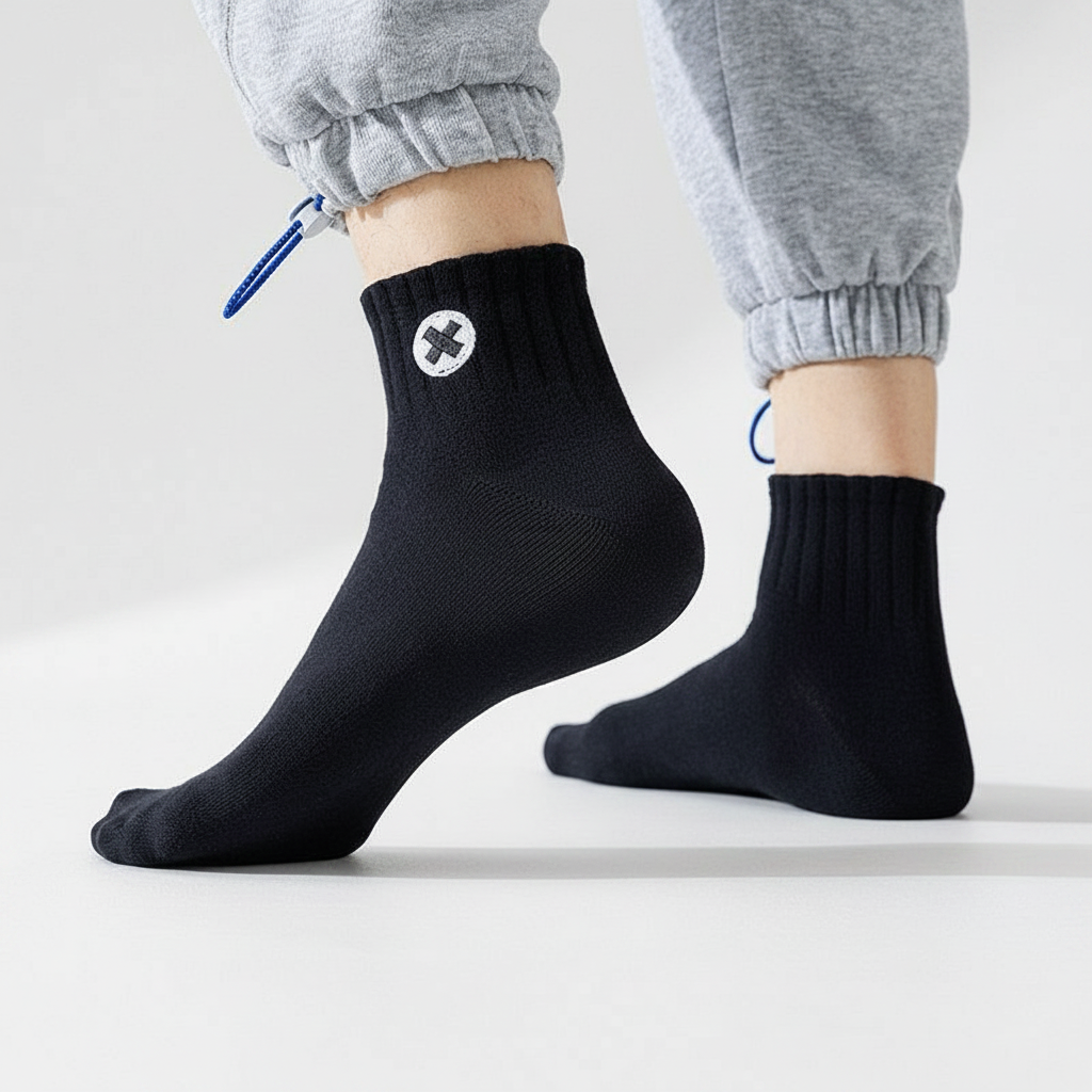 Calcetines deportivos para hombre antibacteriales - 2