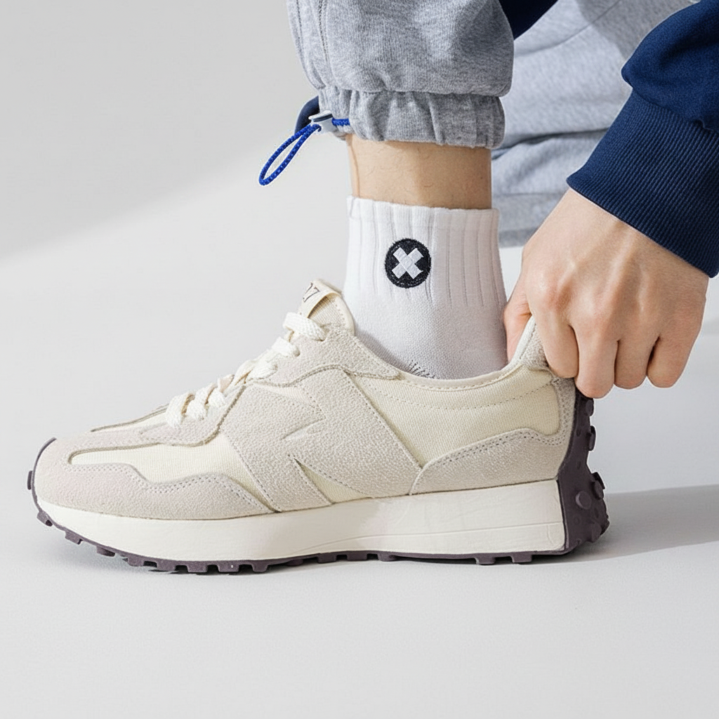 Calcetines deportivos para hombre antibacteriales - 3
