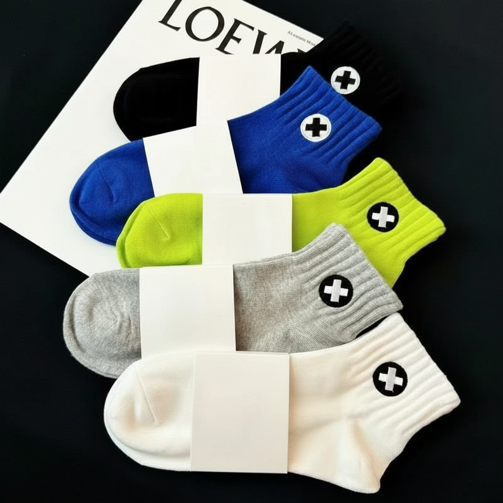 Calcetines deportivos para hombre antibacteriales - 4