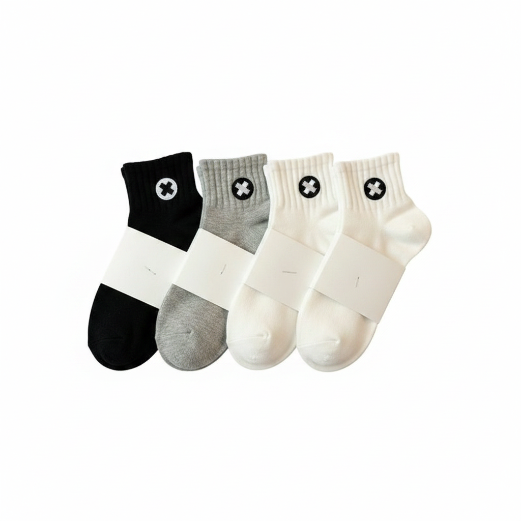 Calcetines deportivos para hombre antibacteriales - 1