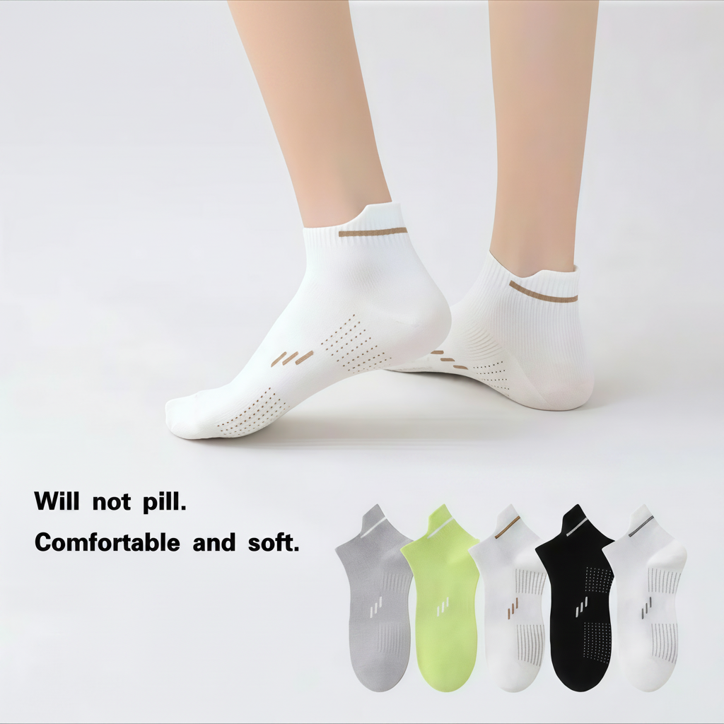 Calcetines deportivos antibacteriales hombre talla única - 2