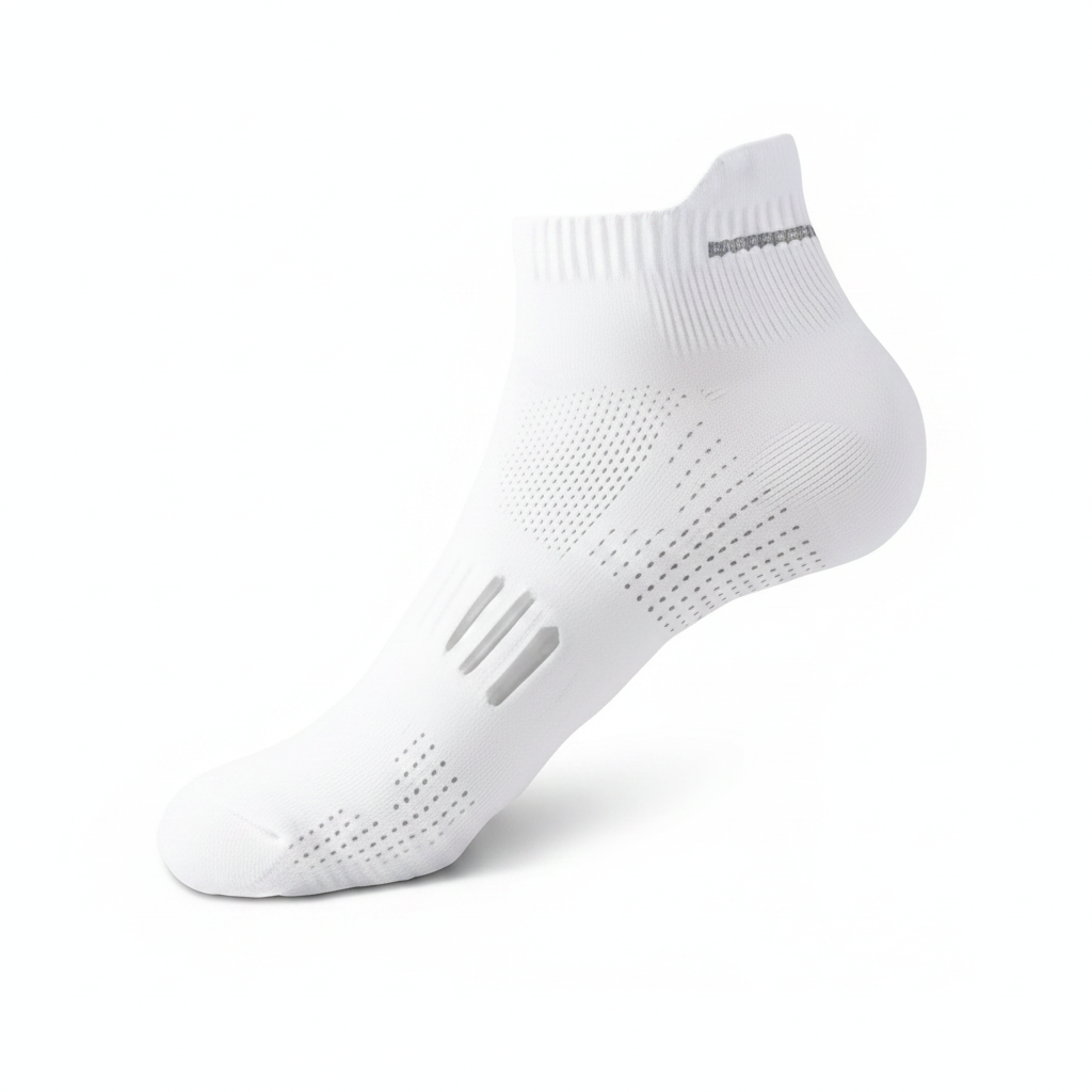 Calcetines deportivos antibacteriales hombre talla única - 1