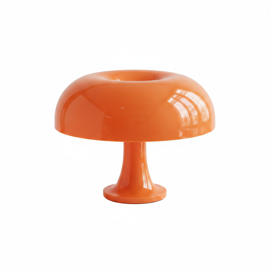 Lámpara de ambiente tipo hongo estilo nórdico - 1