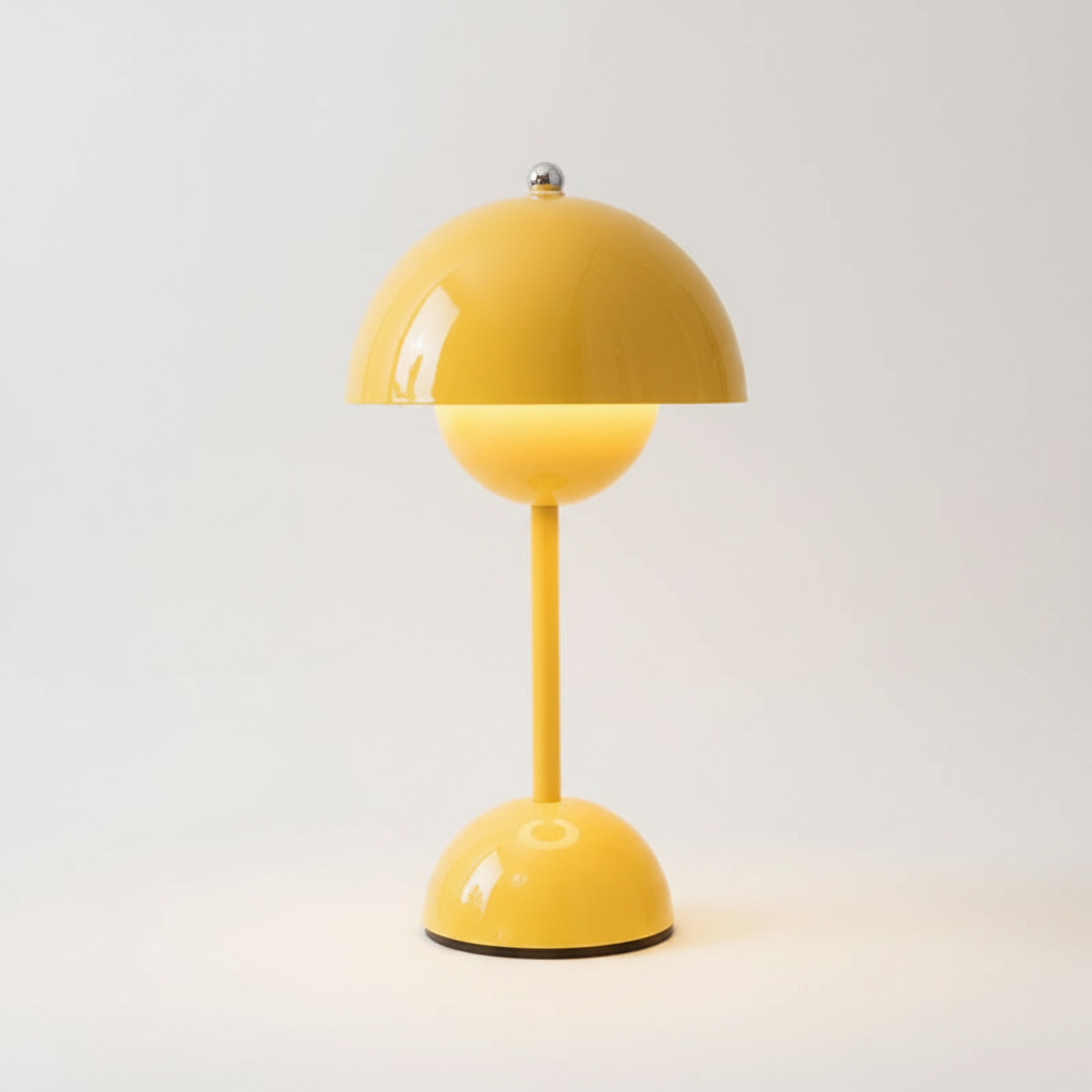 Lámpara de toque LED tipo capullo decorativa - 1