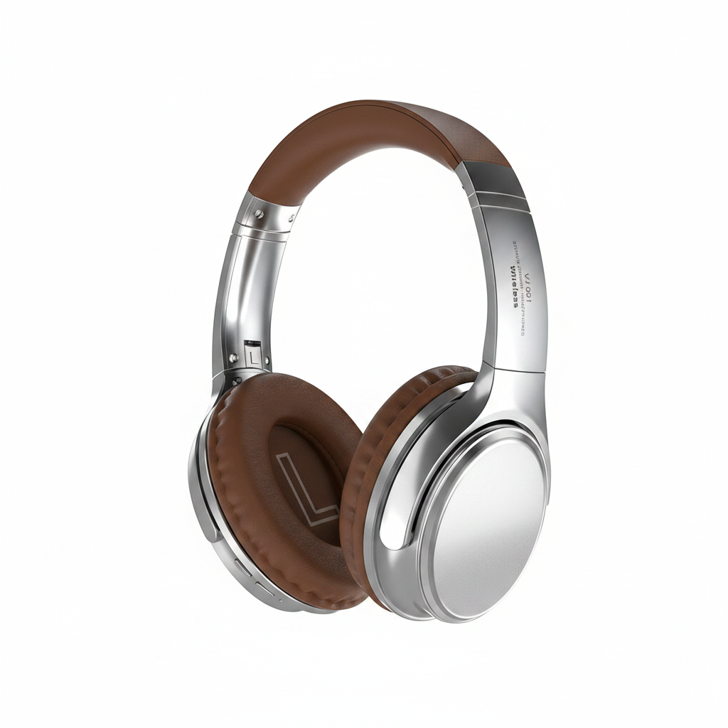 Audífonos Bluetooth 5.0 VJ901 Estilo Retro Inalámbricos - 1