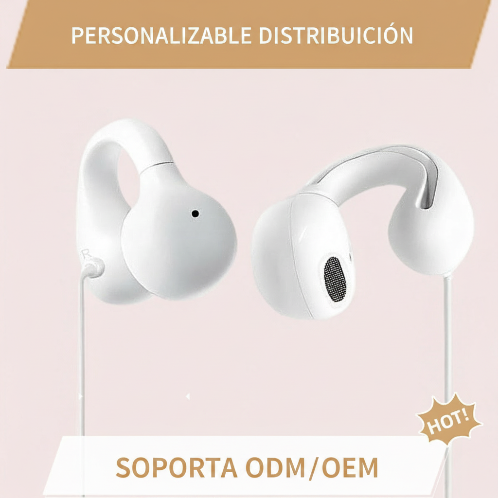 Audífonos de clip con micrófono conector 3.5mm y USB-C - 2