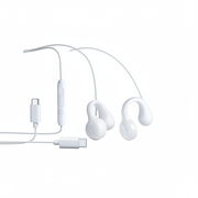 Audífonos de clip con micrófono conector 3.5mm y USB-C - 1