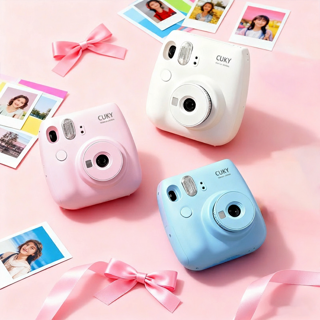Cámara Instax de Impresión Instantánea CUKY-C9 - 2