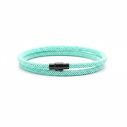 Pulsera de cuerda con broche magnético unisex - 1