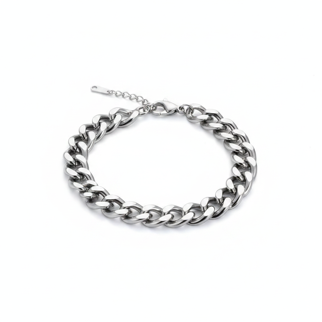 Pulsera de Acero Titanio Unisex Estilo Urbano - 1