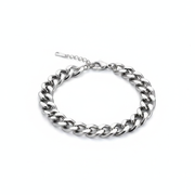 Pulsera de Acero Titanio Unisex Estilo Urbano - 1