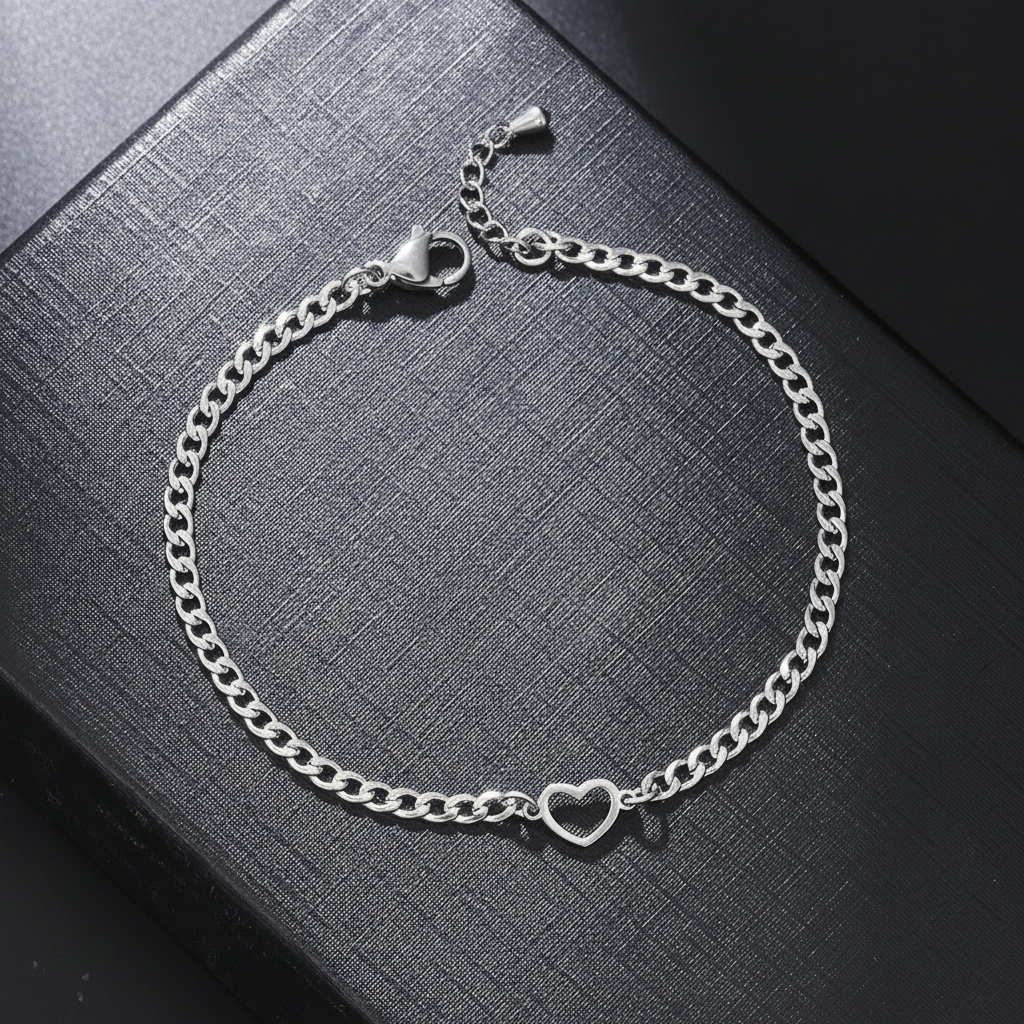 Pulsera Geométrica de Acero Inoxidable Unisex - 4