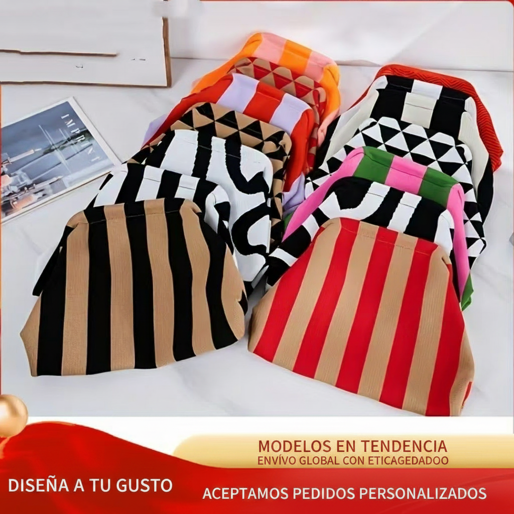Neceser de Maquillaje con Estampados Trendy para Mujer - 2