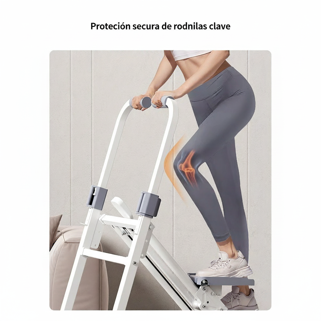 Máquina Escaladora Plegable con Pasamanos para Casa - 2