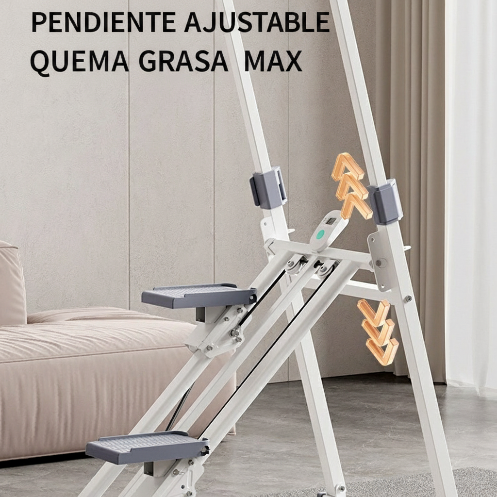 Máquina Escaladora Plegable con Pasamanos para Casa - 3