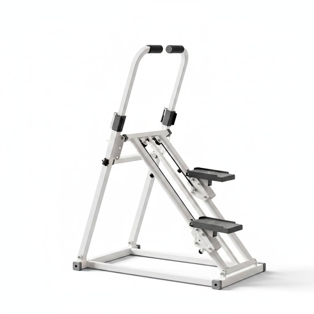 Máquina Escaladora Plegable con Pasamanos para Casa - 1