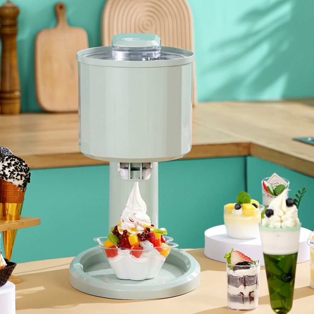 Máquina para helados casera automática 1000 ml - 2