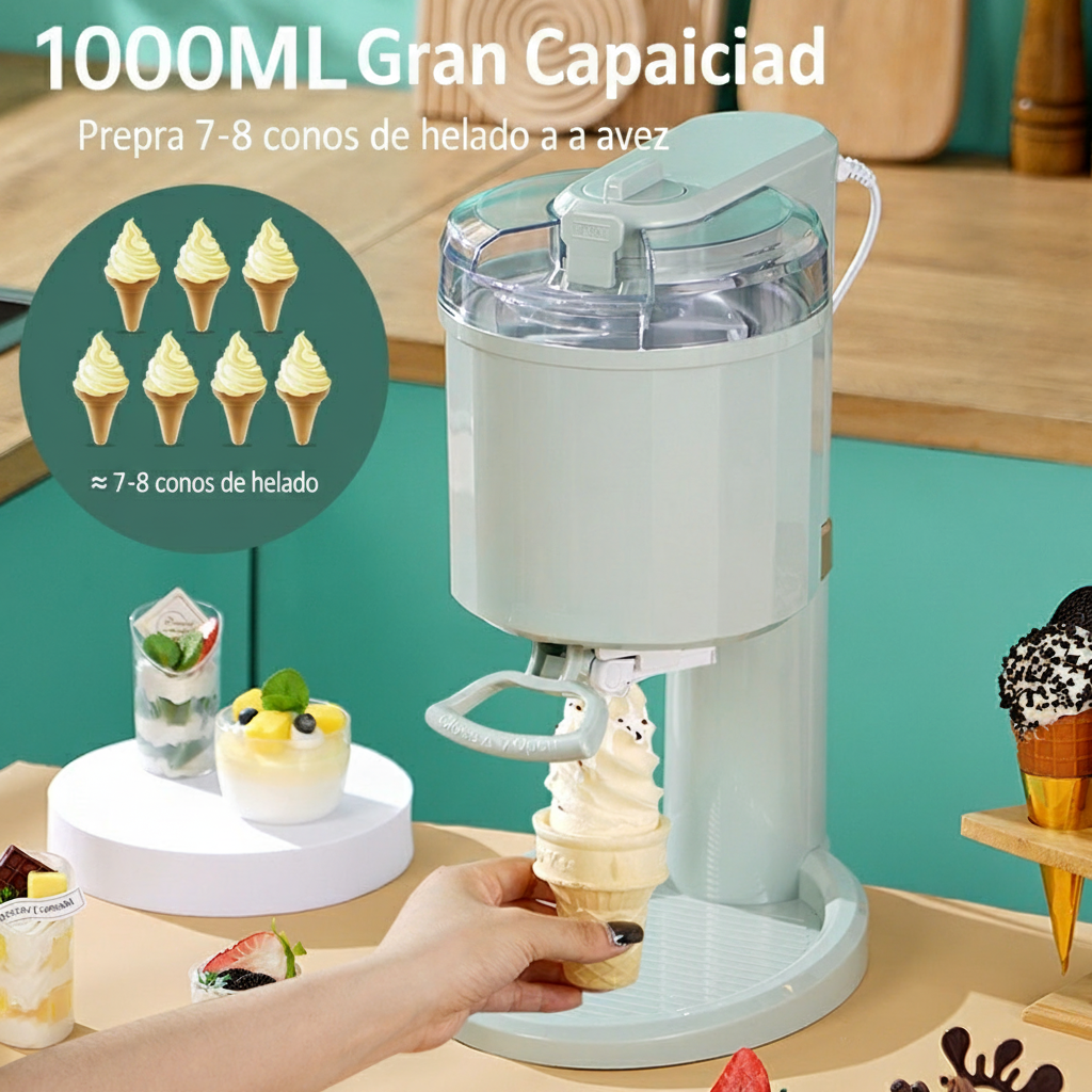 Máquina para helados casera automática 1000 ml - 3