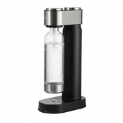 Máquina de Agua Mineral con Gas Tomic 1L Negro - 1