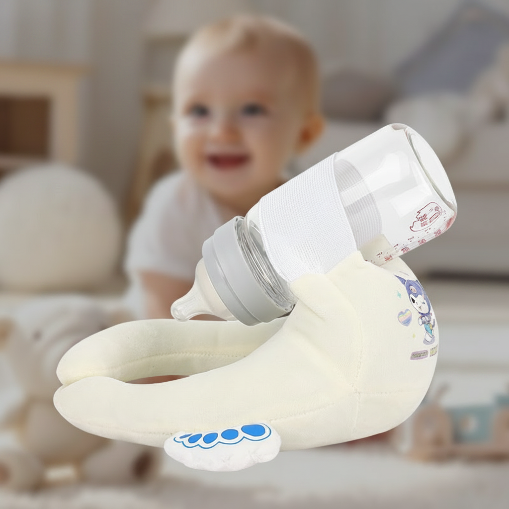 Almohada de lactancia en U para bebé multifuncional - 1